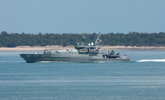 Tàu tuần tra bảo vệ bờ biển lớp Armidale của Hải quân Australia ảnh 28